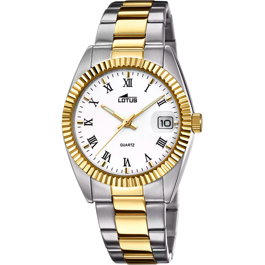 RELOJ DE HOMBRE LOTUS EXCELLENT CON ESFERA BLANCA 15197/1