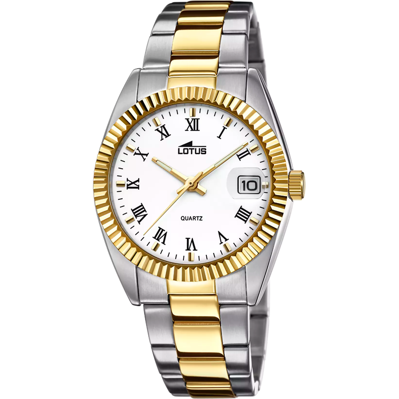 RELOJ DE HOMBRE LOTUS EXCELLENT CON ESFERA BLANCA 15197/1