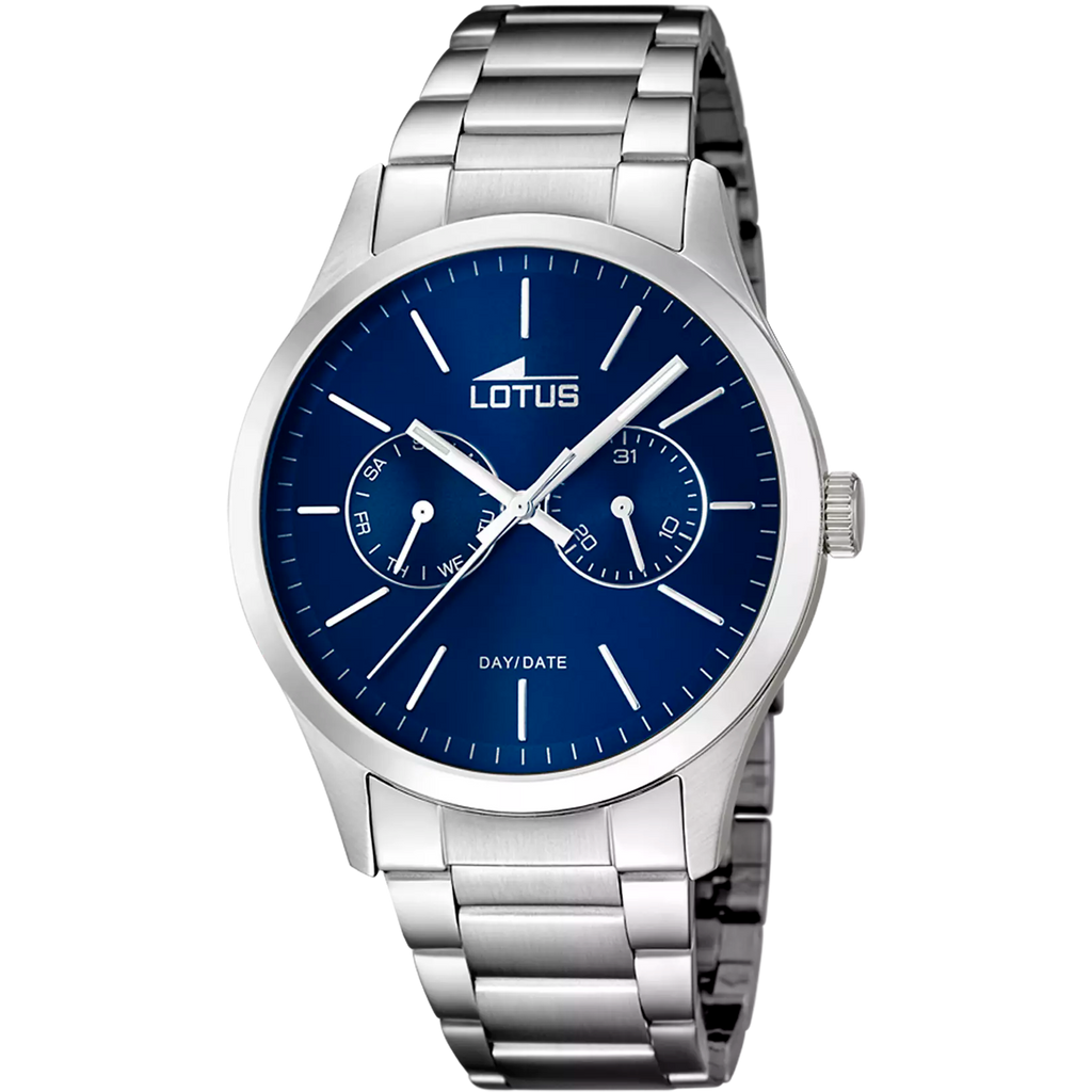 RELOJ DE HOMBRE LOTUS MINIMALIST CON ESFERA AZUL 15954/5