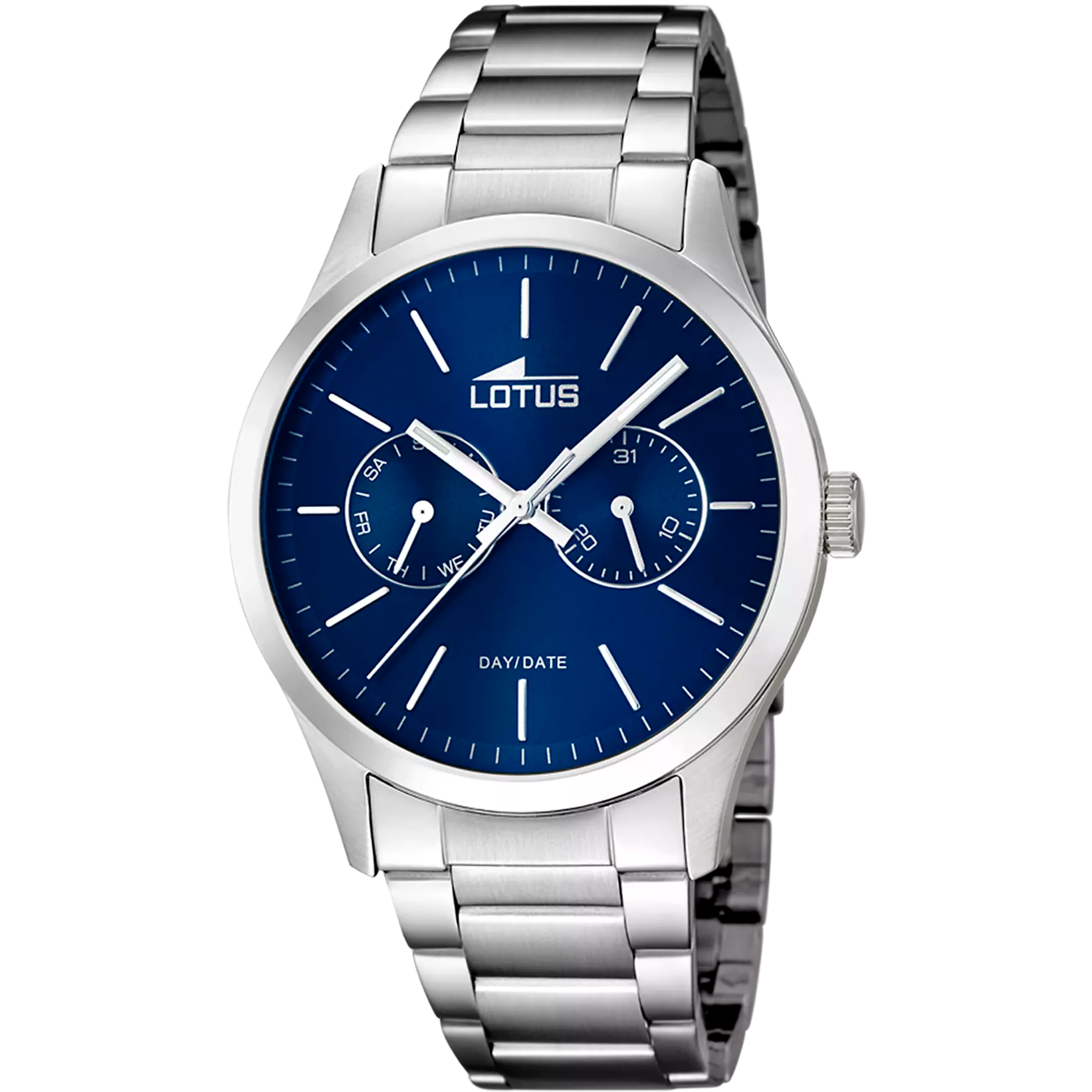 RELOJ DE HOMBRE LOTUS MINIMALIST CON ESFERA AZUL 15954/5
