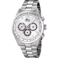 RELOJ LOTUS 18152/A PLATEADO CORREA DE ACERO INOXIDABLE, HOMBRE