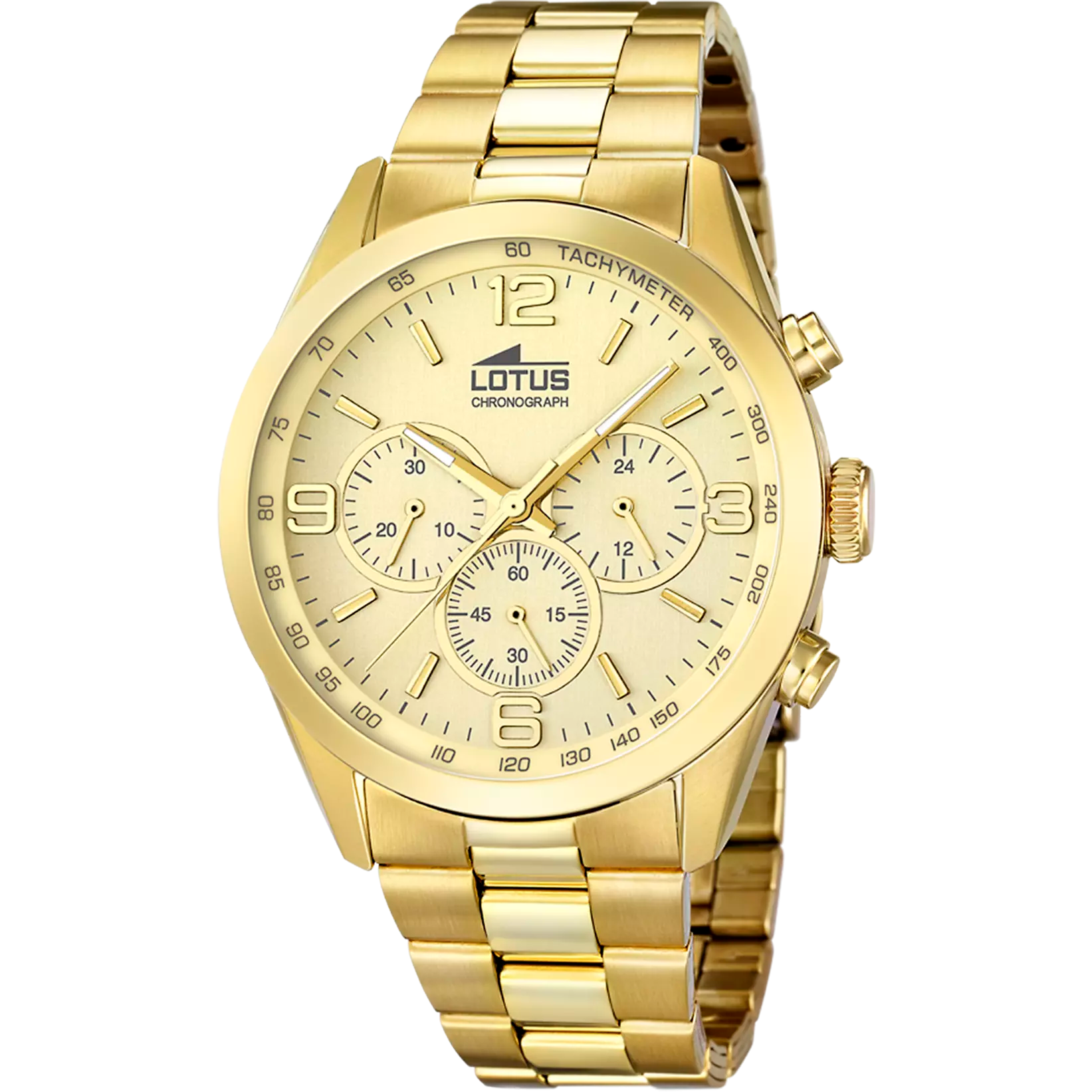 RELOJ DE HOMBRE LOTUS MINIMALIST CON ESFERA BEIGE 18153/2