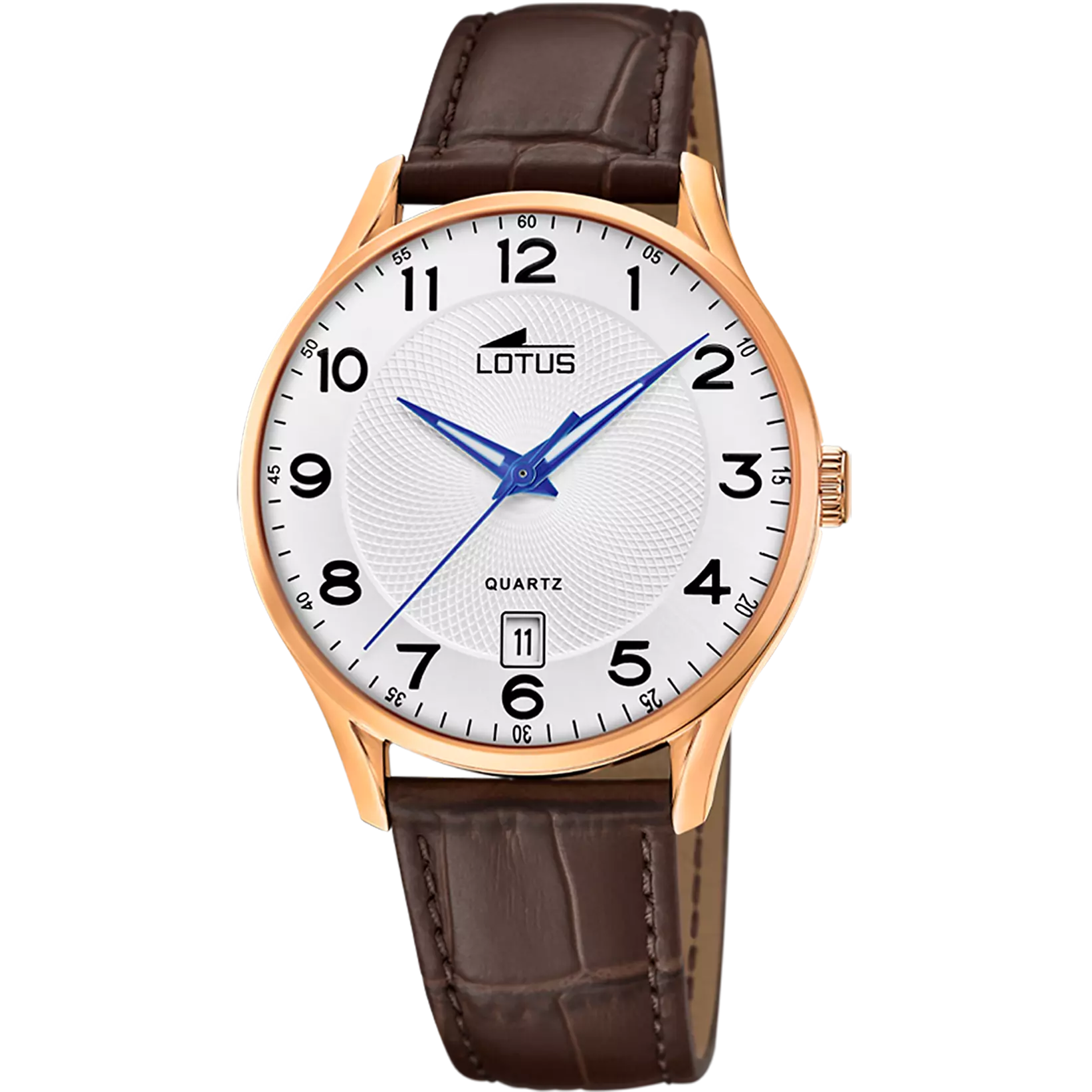 RELOJ LOTUS 18404/E BLANCO CORREA DE CUERO, HOMBRE
