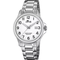 RELOJ DE HOMBRE LOTUS CLASSIC STEEL CON ESFERA BLANCA 18645/1