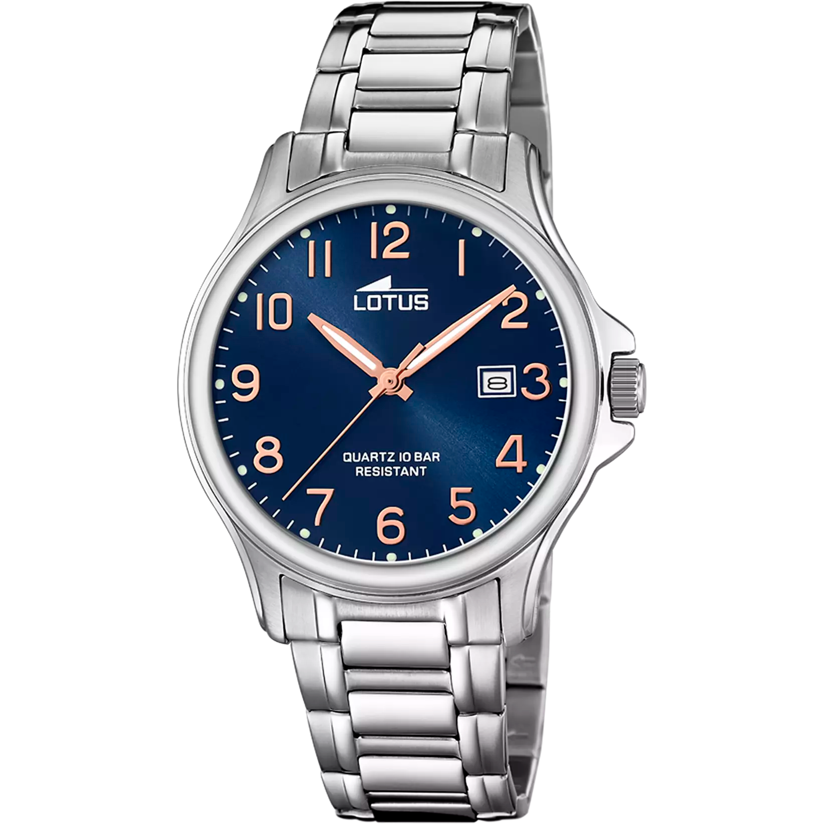 RELOJ DE HOMBRE LOTUS CLASSIC STEEL CON ESFERA AZUL 18645/2