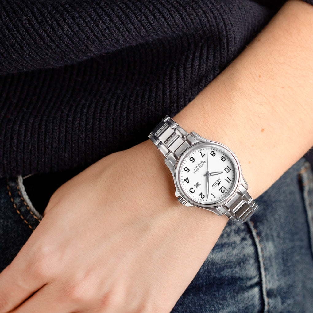 Reloj de mujer Lotus Classic steel 18655/1
