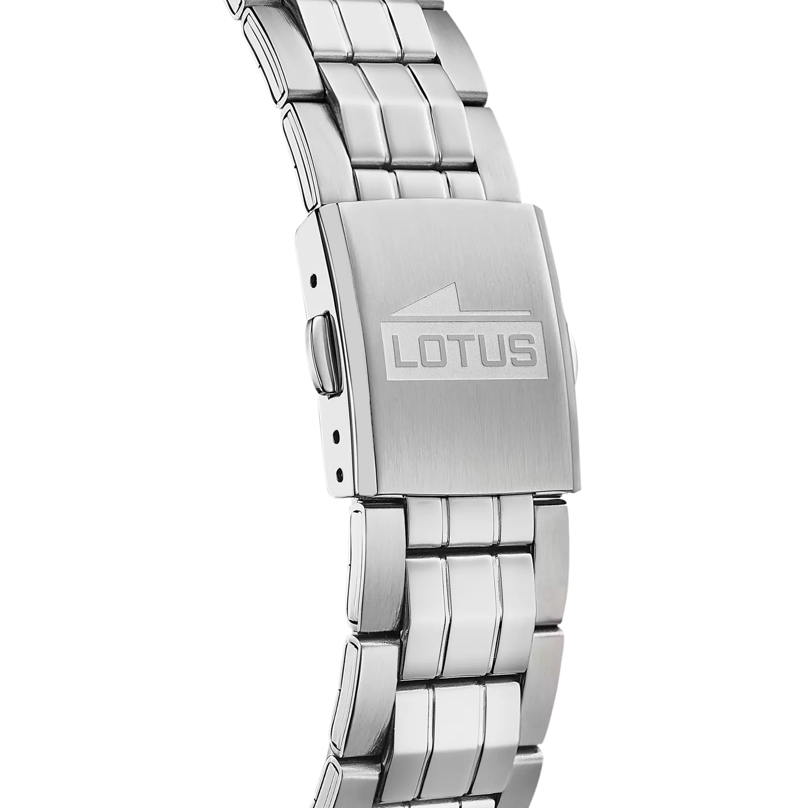 RELOJ DE HOMBRE LOTUS CLASSIC STEEL CON ESFERA BLANCA 18670/1