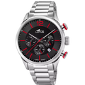 RELOJ DE HOMBRE LOTUS CHRONO CON ESFERA NEGRA 18688/6