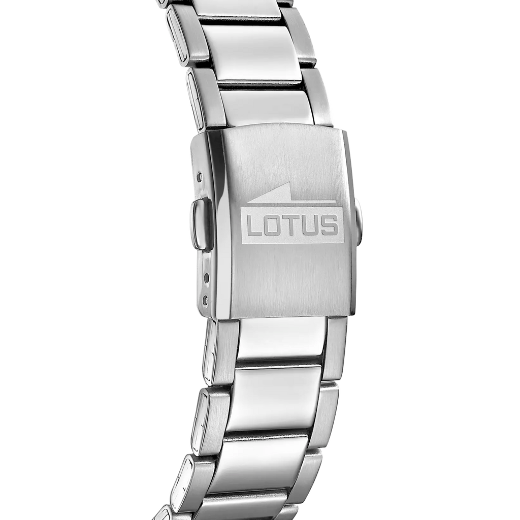 RELOJ DE HOMBRE LOTUS CHRONO CON ESFERA NEGRA 18688/6