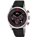 RELOJ DE HOMBRE LOTUS CHRONO CON ESFERA NEGRA 18689/6