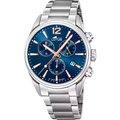 RELOJ DE HOMBRE LOTUS CHRONO CON ESFERA AZUL 18690/2