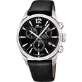 RELOJ DE HOMBRE LOTUS CHRONO CON ESFERA NEGRA 18691/3