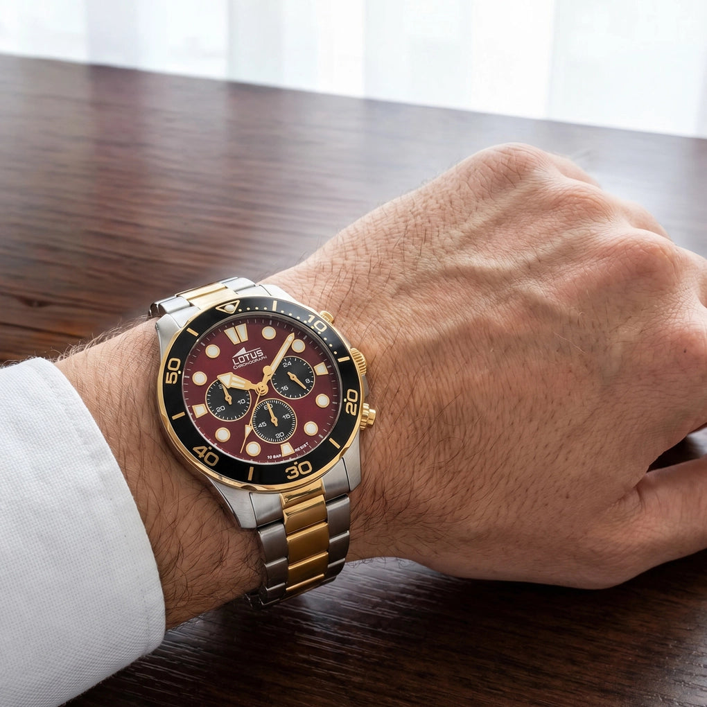 Reloj de hombre Lotus Excellent 18757/8