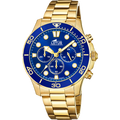 RELOJ DE HOMBRE LOTUS EXCELLENT CON ESFERA AZUL 18758/1