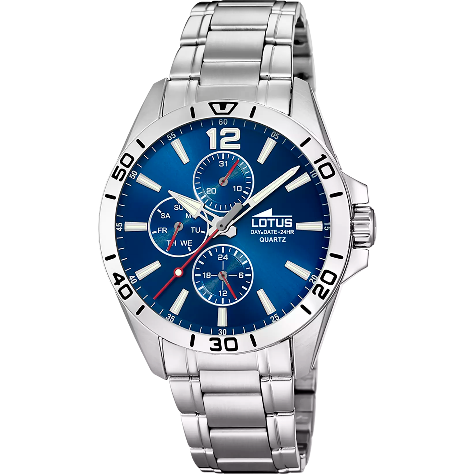 RELOJ DE HOMBRE LOTUS MULTIFUNCTION CON ESFERA AZUL 18812/1