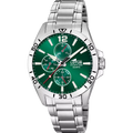 RELOJ DE HOMBRE LOTUS MULTIFUNCTION CON ESFERA VERDE 18812/7