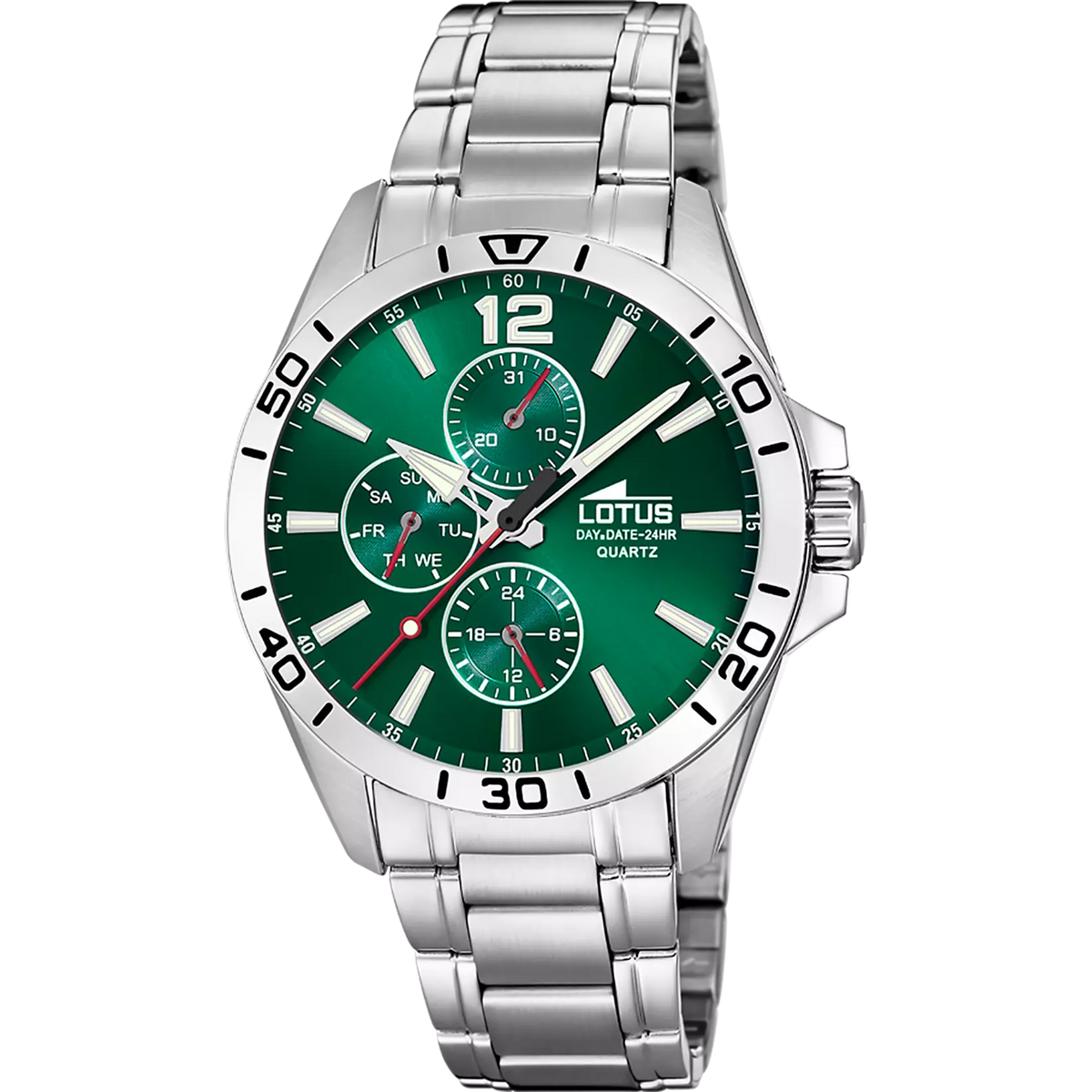 RELOJ DE HOMBRE LOTUS MULTIFUNCTION CON ESFERA VERDE 18812/7