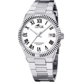 RELOJ LOTUS FREEDOM 18835/4 BLANCO CORREA DE ACERO INOXIDABLE, HOMBRE