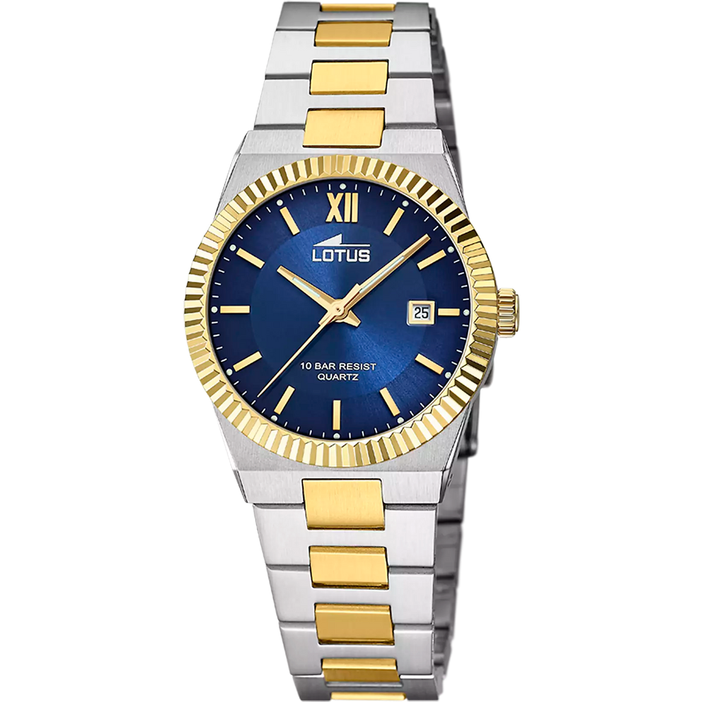 RELOJ DE MUJER LOTUS FREEDOM CON ESFERA AZUL 18839/3