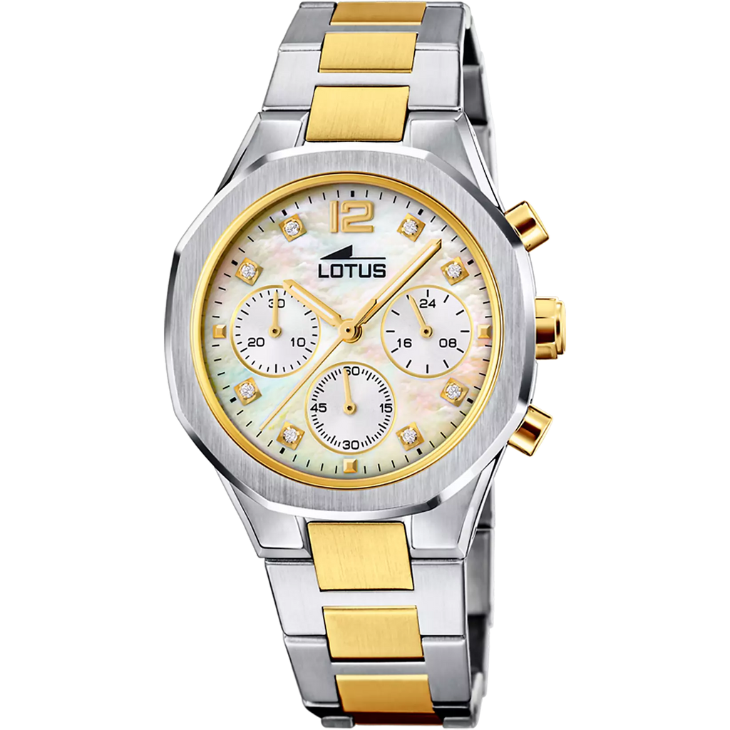 RELOJ DE MUJER LOTUS FREEDOM CON ESFERA BEIGE 18870/1