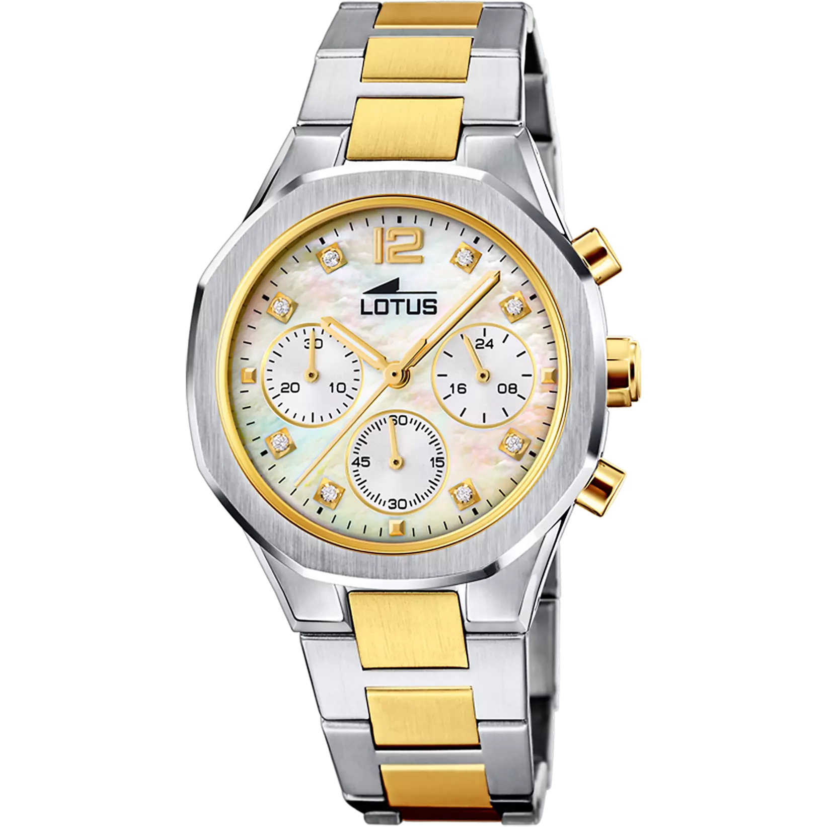 RELOJ DE MUJER LOTUS FREEDOM CON ESFERA BEIGE 18870/1
