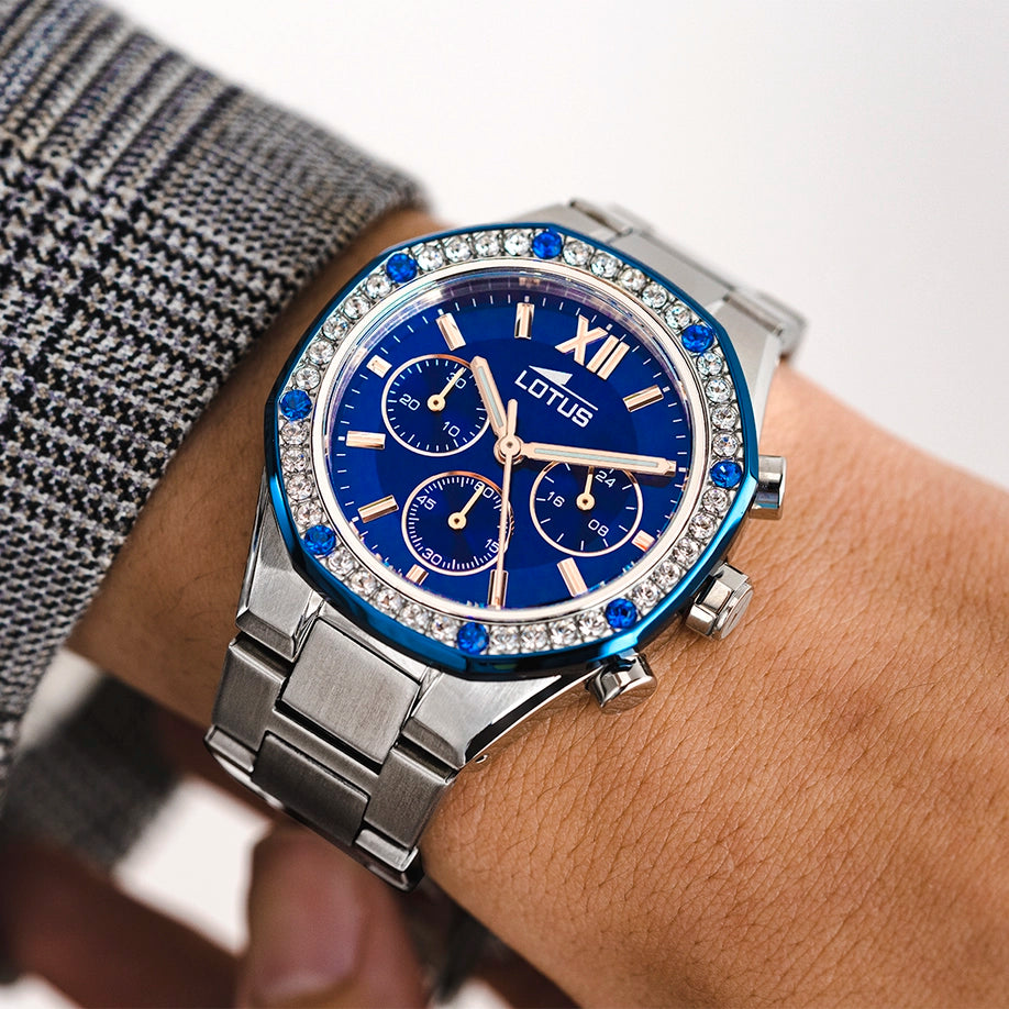 RELOJ DE MUJER LOTUS EXCELLENT CON ESFERA AZUL 18872/2