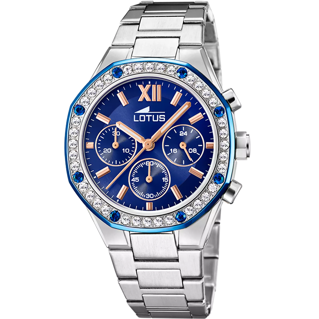 RELOJ DE MUJER LOTUS EXCELLENT CON ESFERA AZUL 18872/2