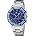 RELOJ DE MUJER LOTUS EXCELLENT CON ESFERA AZUL 18872/2