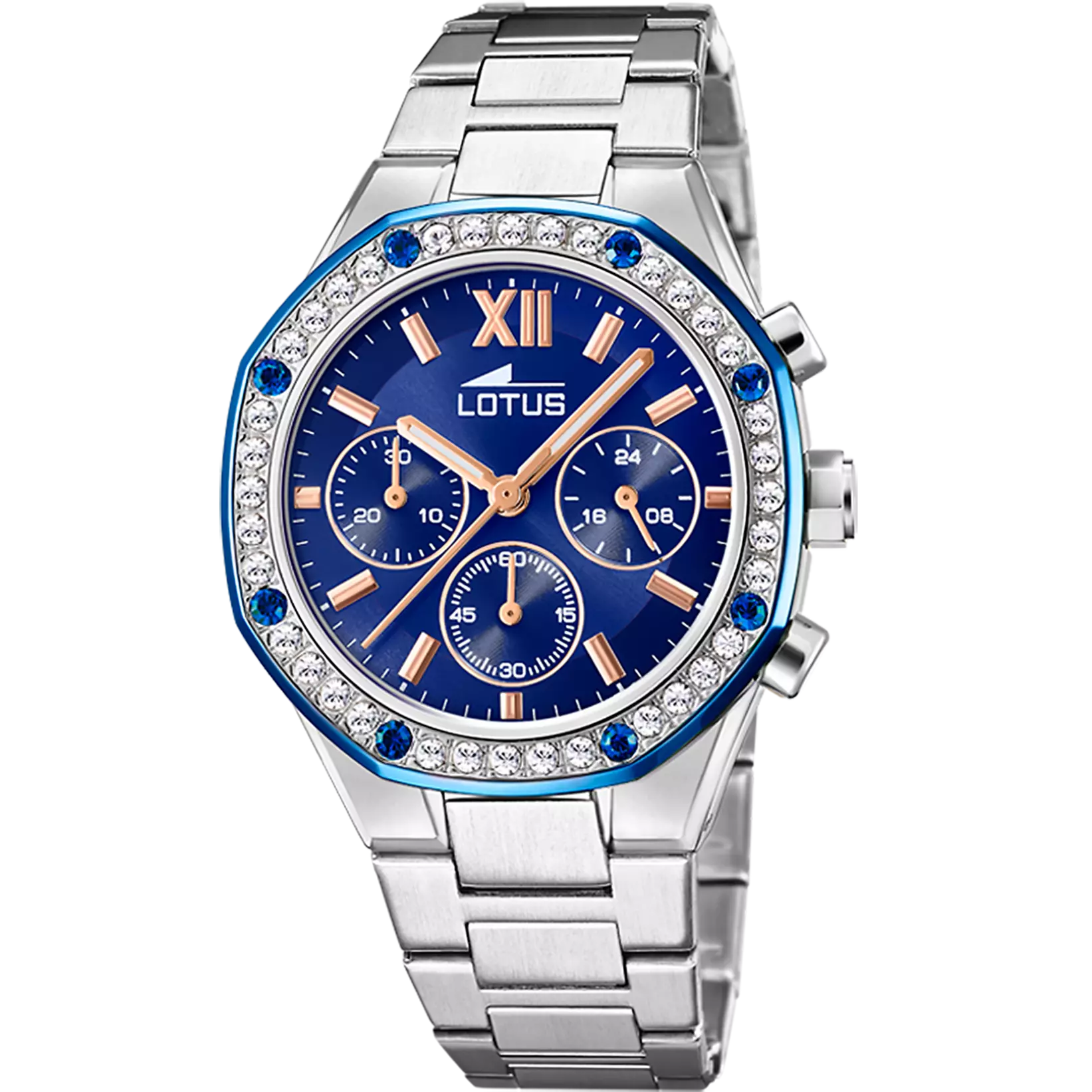 RELOJ DE MUJER LOTUS EXCELLENT CON ESFERA AZUL 18872/2