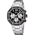RELOJ DE MUJER LOTUS EXCELLENT CON ESFERA NEGRA 18872/4