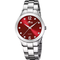 RELOJ DE MUJER LOTUS BLISS CON ESFERA ROJA 18884/6