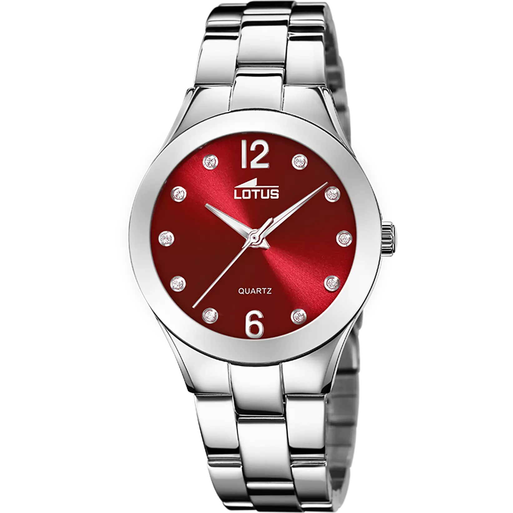 RELOJ DE MUJER LOTUS BLISS CON ESFERA ROJA 18884/6