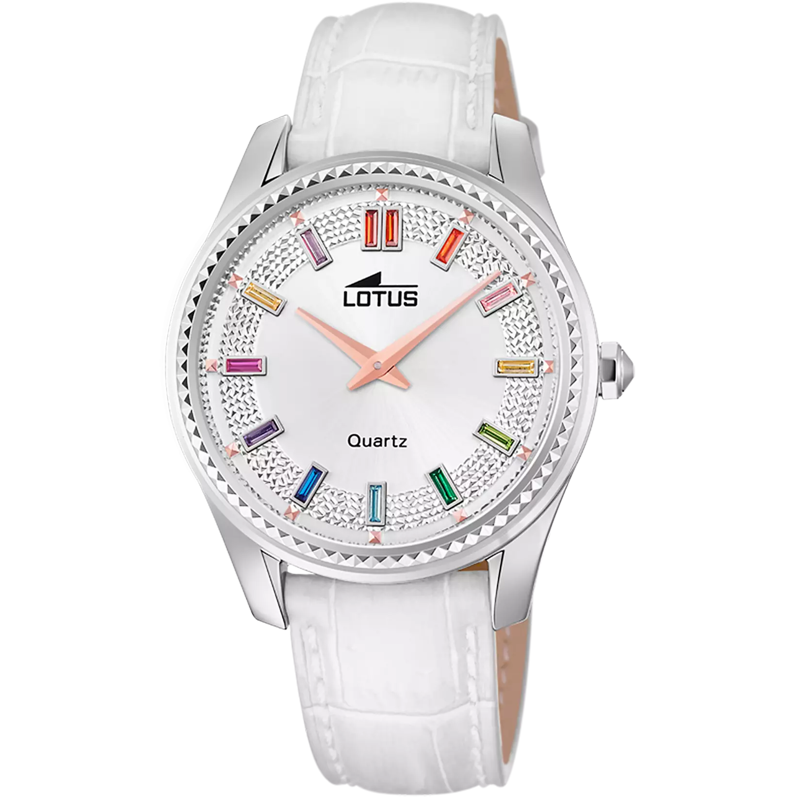 RELOJ DE MUJER LOTUS BLISS CON ESFERA PLATEADA 18899/1
