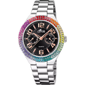 RELOJ DE MUJER LOTUS BLISS CON ESFERA NEGRA 18907/2
