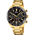 RELOJ DE HOMBRE LOTUS CHRONO CON ESFERA NEGRA 18917/6