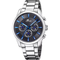 RELOJ DE HOMBRE LOTUS CHRONO CON ESFERA NEGRA 18922/2