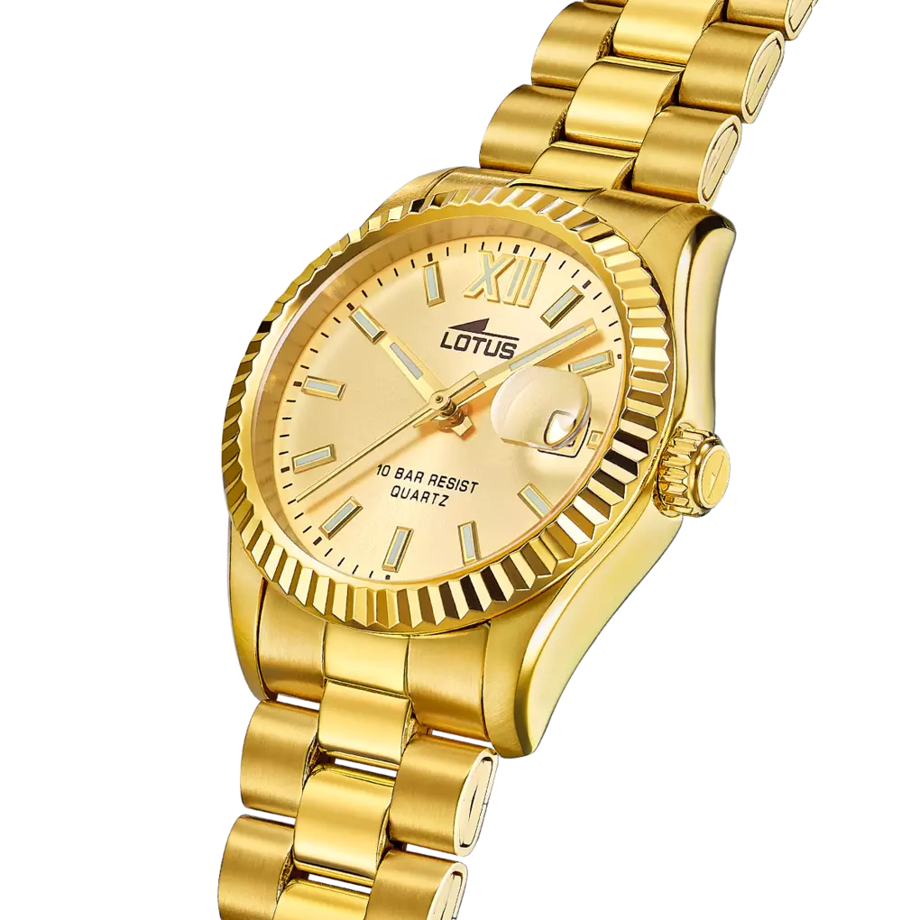 RELOJ LOTUS FREEDOM 18932/2 BEIGE MUJER