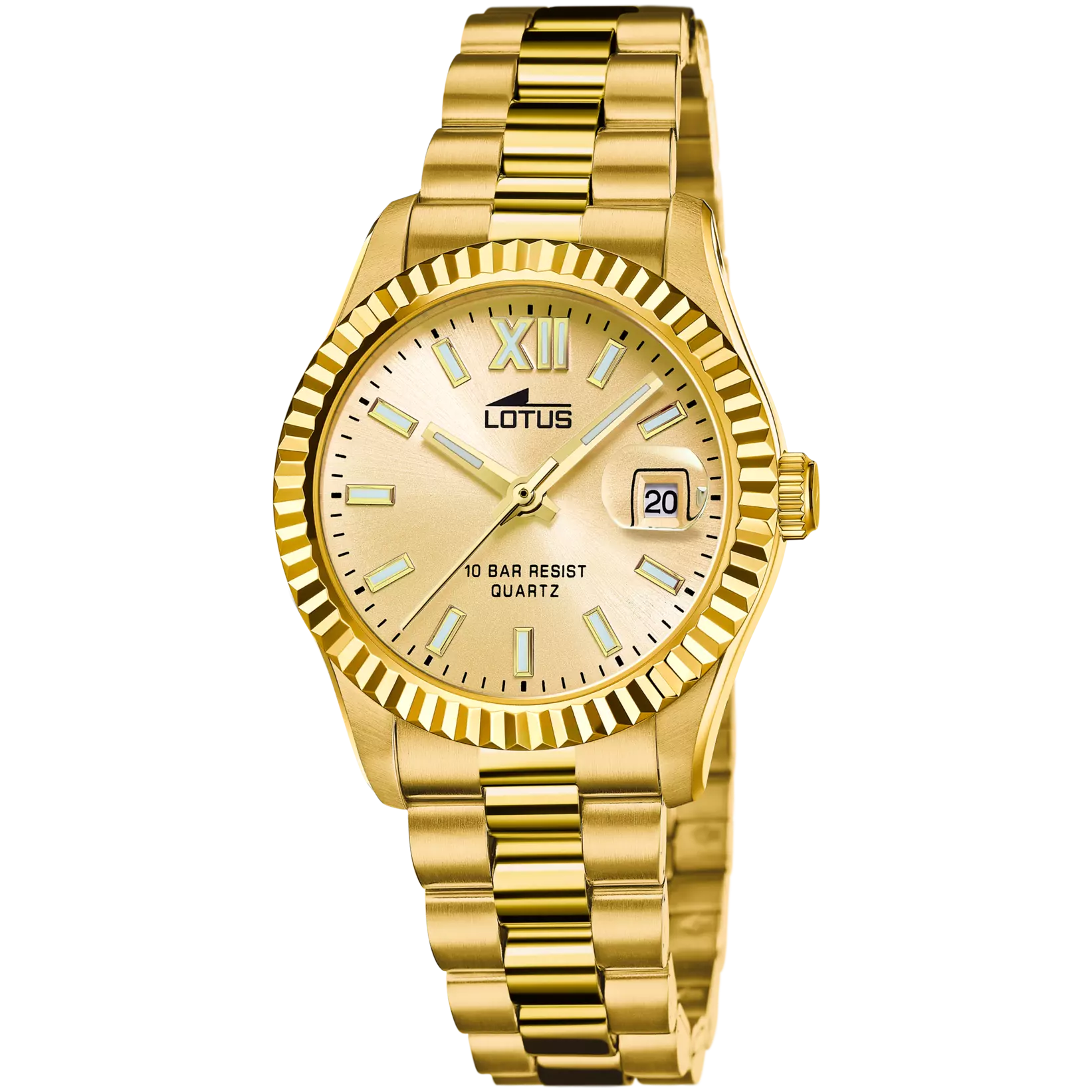 RELOJ LOTUS FREEDOM 18932/2 BEIGE MUJER