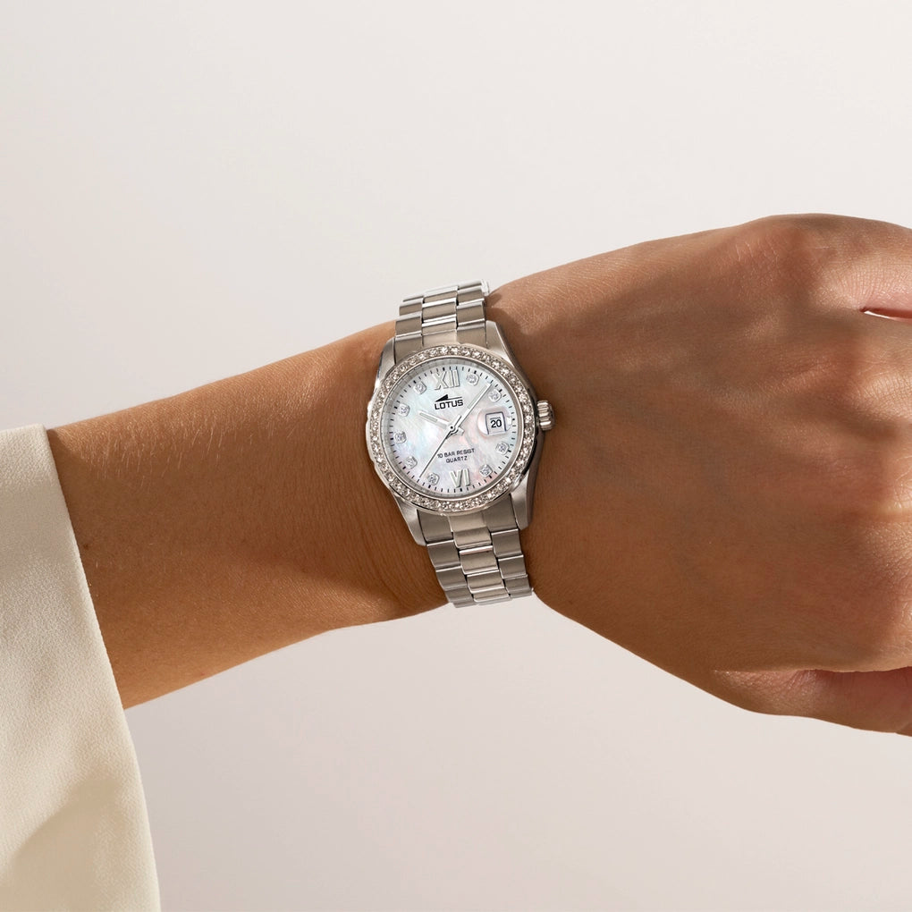 RELOJ DE MUJER LOTUS FREEDOM CON ESFERA BEIGE 18933/1