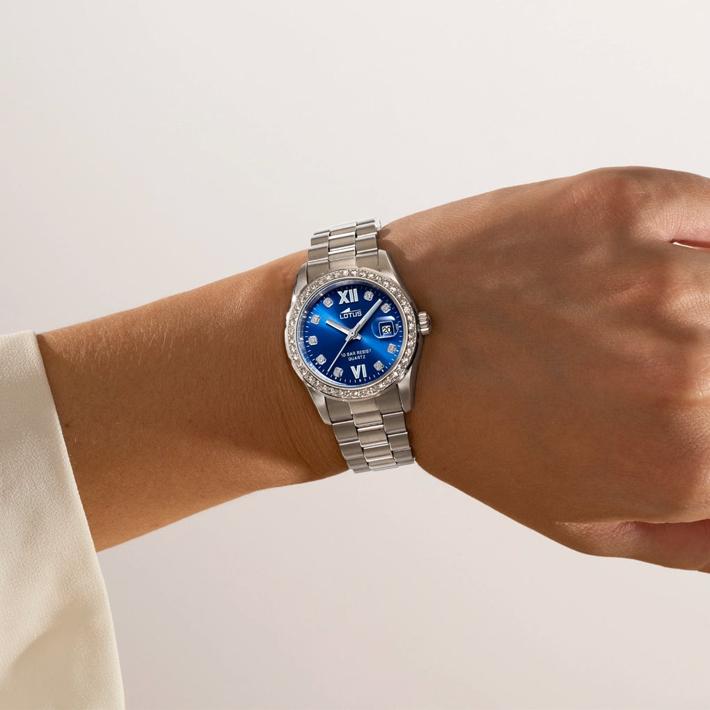 RELOJ DE MUJER LOTUS FREEDOM CON ESFERA AZUL 18933/3