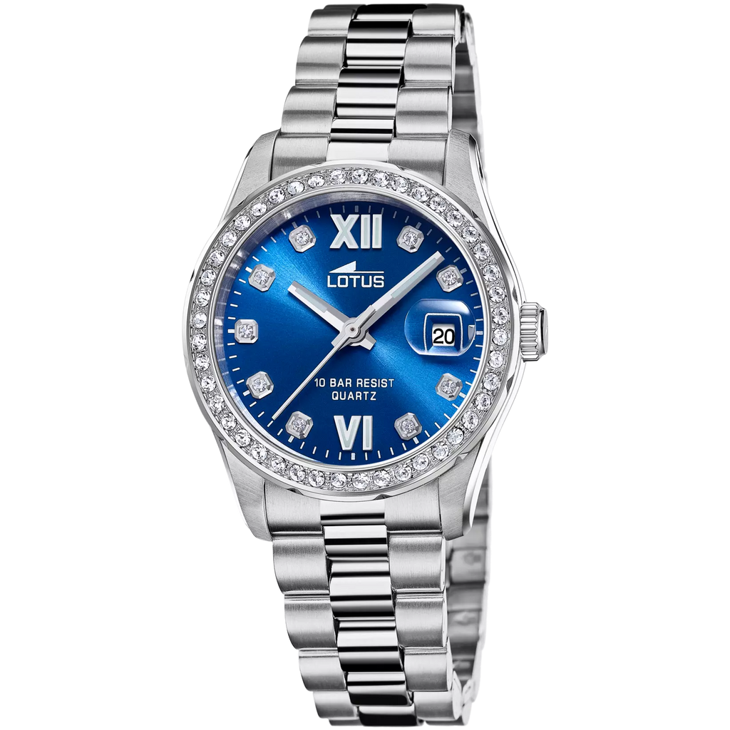 RELOJ DE MUJER LOTUS FREEDOM CON ESFERA AZUL 18933/3