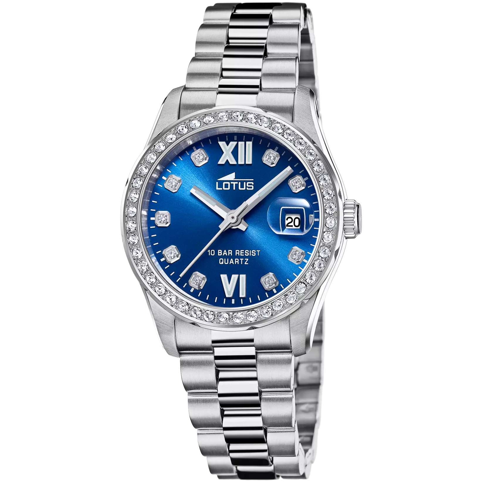 RELOJ DE MUJER LOTUS FREEDOM CON ESFERA AZUL 18933/3
