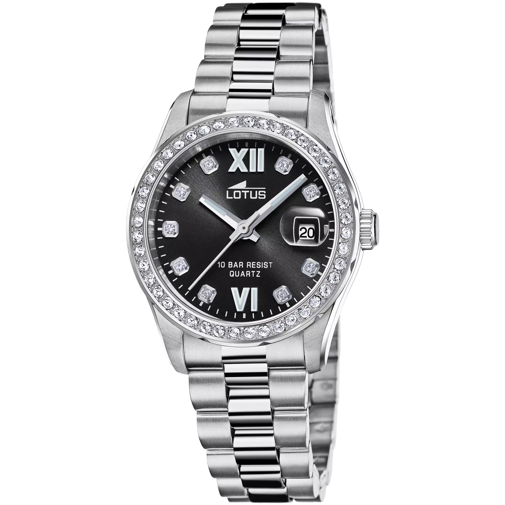 RELOJ DE MUJER LOTUS FREEDOM CON ESFERA NEGRA 18933/4
