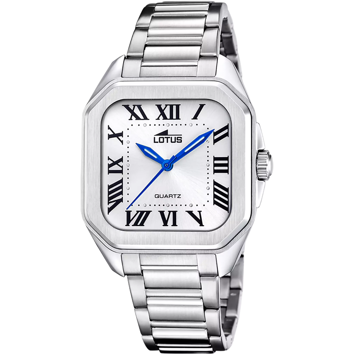 RELOJ DE MUJER SQUARE SERIES BLANCO CON CORREA DE ACERO 18967/1