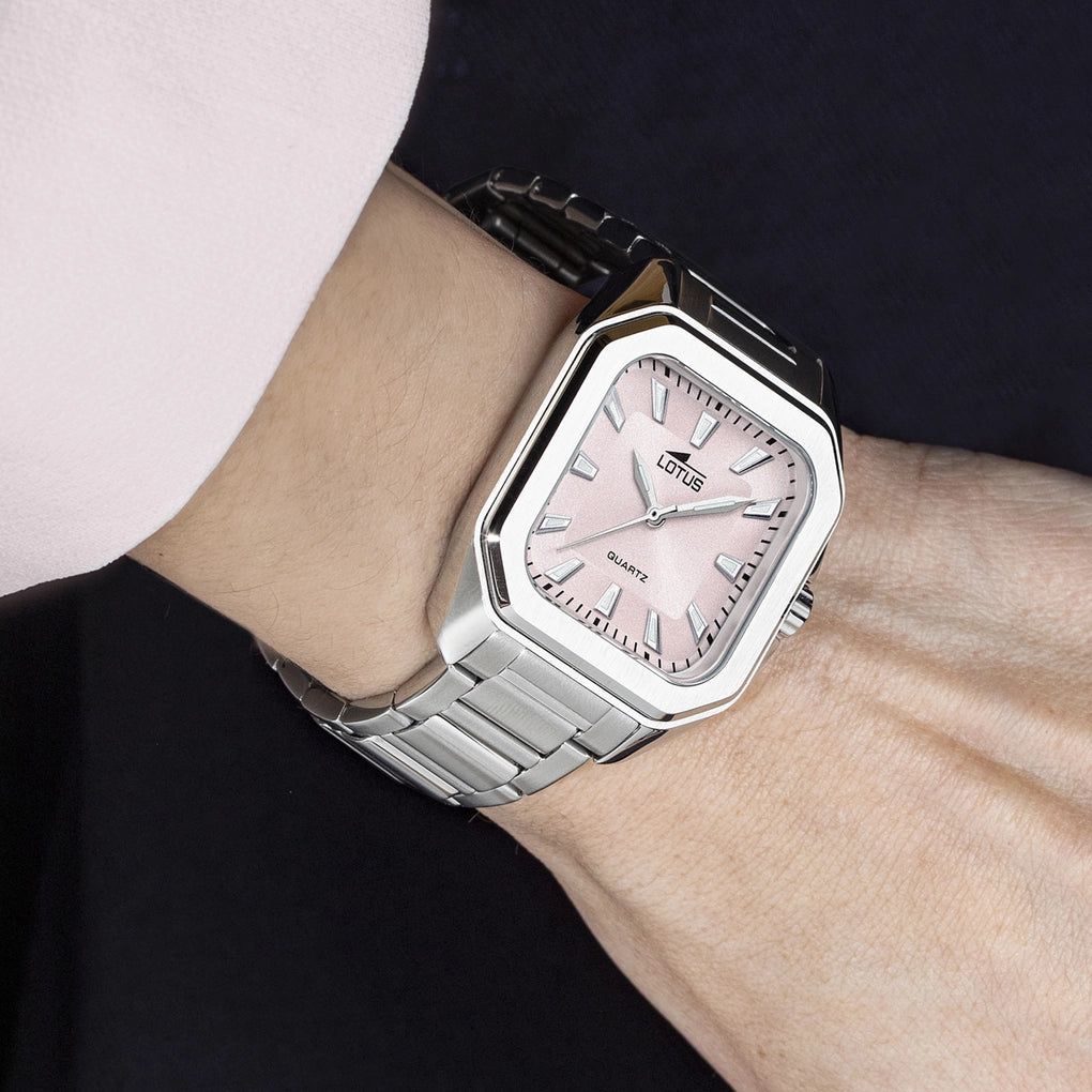 Reloj de mujer Lotus Square Series 18967/3