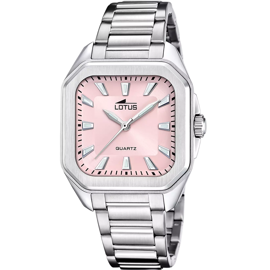 Reloj de mujer Lotus Square Series 18967/3