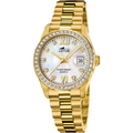RELOJ LOTUS FREEDOM 18979/1 BEIGE CORREA DE ACERO INOXIDABLE, MUJER