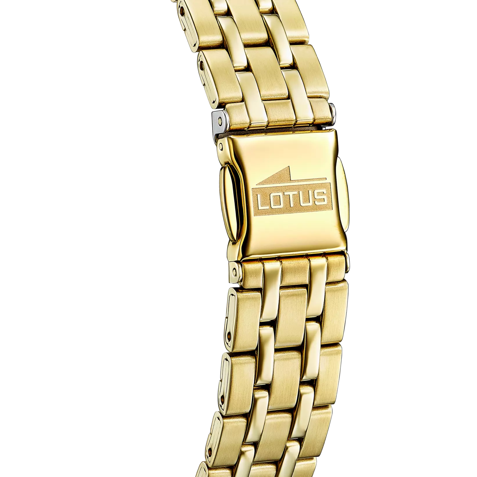 RELOJ DE MUJER SQUARE SERIES NEGRO CON CORREA DE ACERO CHAPADO 18982/3