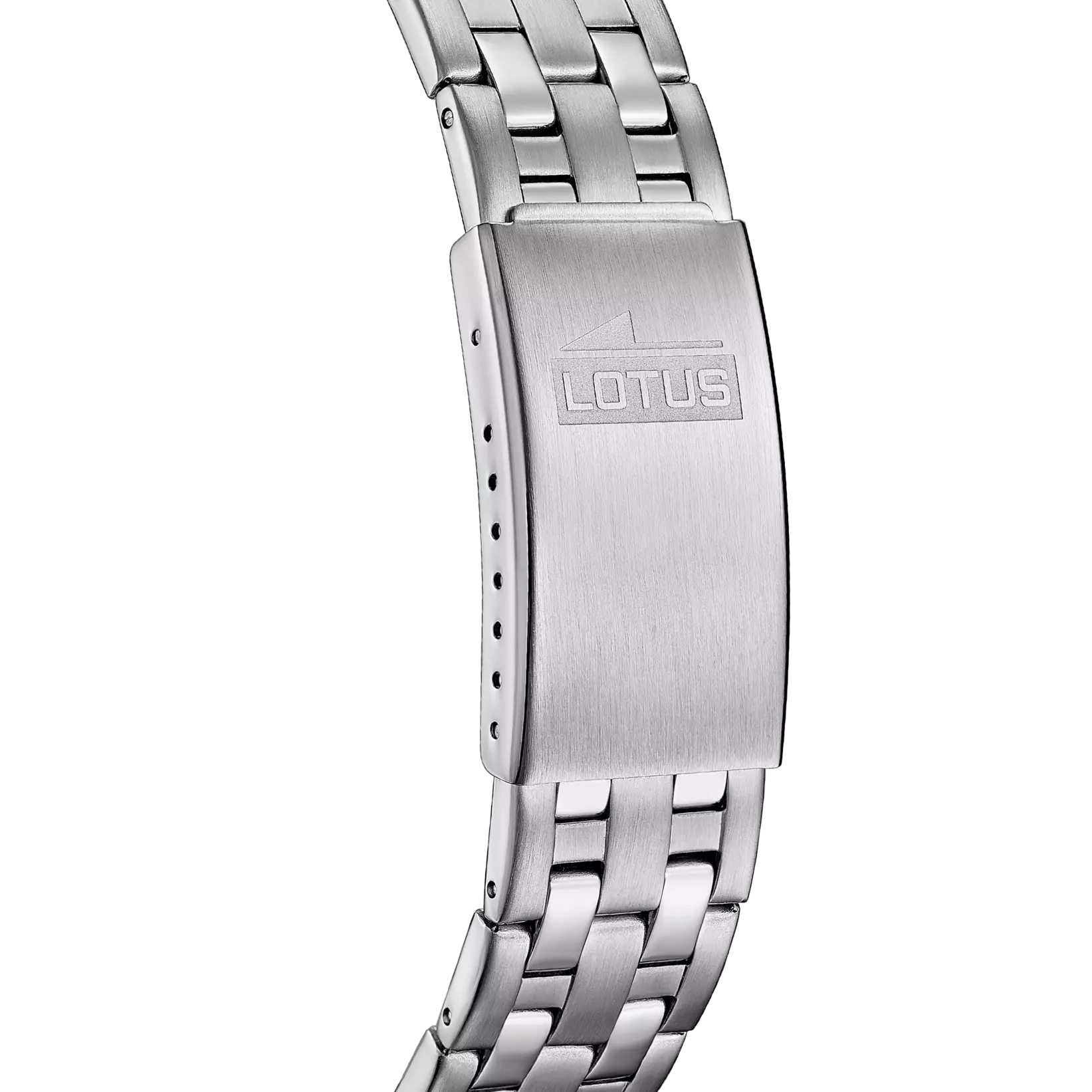 RELOJ LOTUS CHRONO 18989/4 NEGRO CORREA DE ACERO INOXIDABLE, HOMBRE