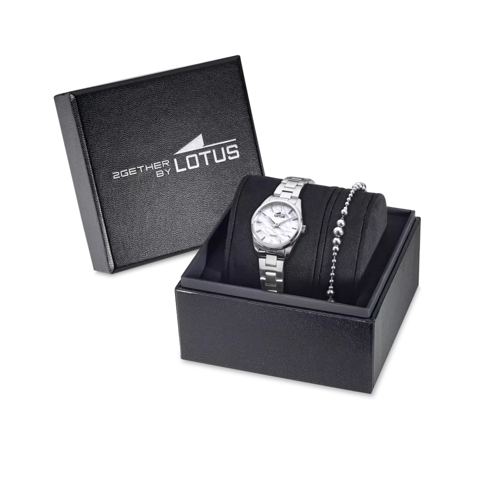 RELOJ DE MUJER 2GETHER NACAR CON CORREA DE ACERO 19006/1